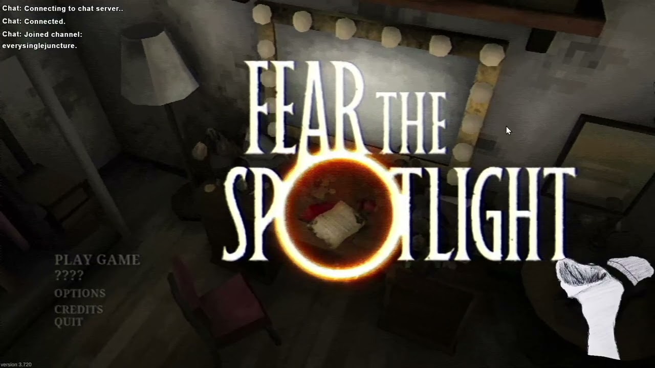 (Pt1) AHHH SCARY INDIE HORROR GAME WITH A COOL ARTSTYLE AND WOO LONG STREAM PART 2