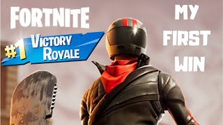 My First Solo Win On PC