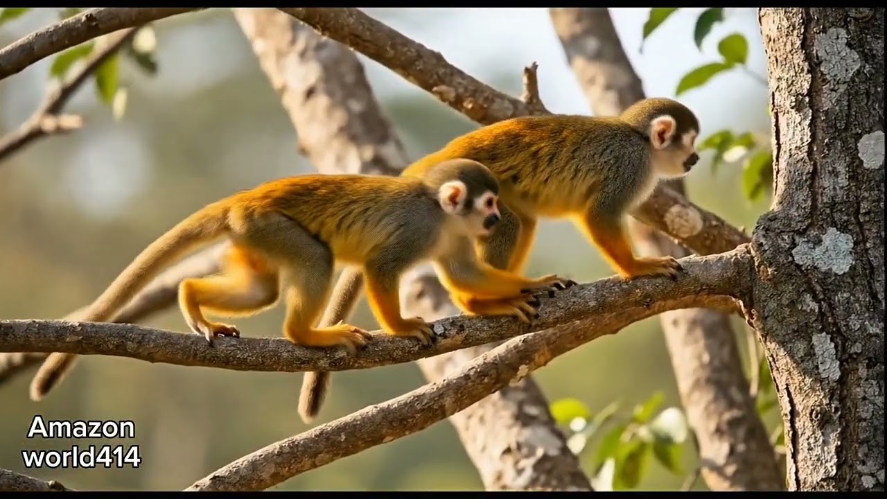 Relaxing Walk in the Amazon: Slow Nature ASMR Journey (4k/No music)