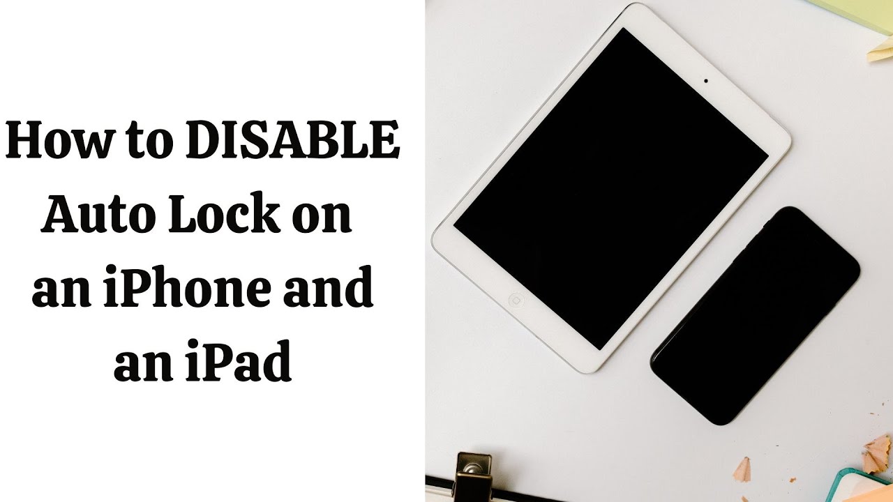 How To DISABLE Auto Lock On An IPhone And An IPad YouTube how-to-disable-auto-lock-on-an-iphone-and-an-ipad-youtube