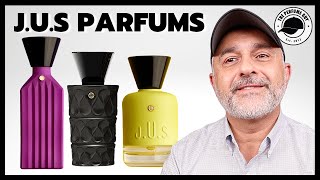 J.U.S Parfums Fragrances Review | Gingerlise, Coffeeze, Cuirissime
