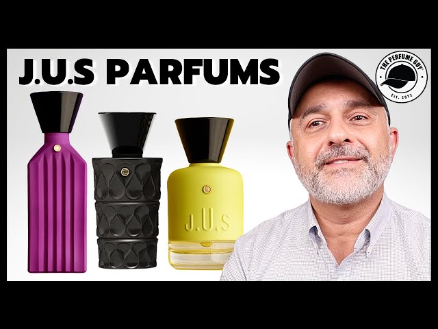 J.U.S Parfums Fragrances Review | Gingerlise, Coffeeze, Cuirissime