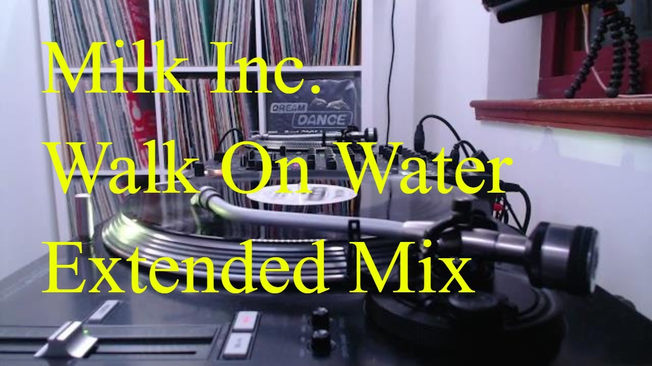 Milk Inc. - Walk On Water (Extended Mix) - YouTube