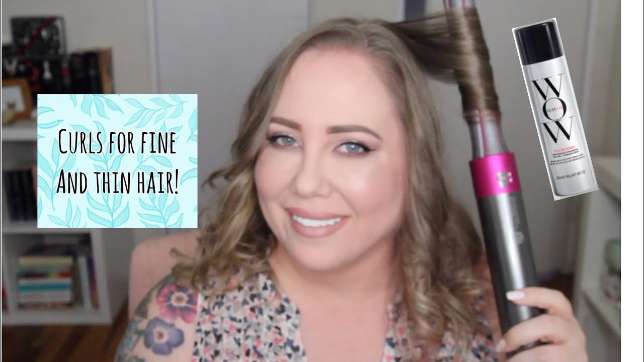 styling-thin-fine-hair-with-bouncy-curls-that-last-youtube