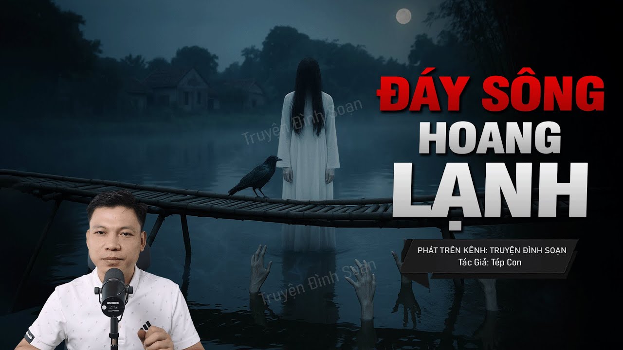 Truyện Ma Đình Soạn Mới: ĐÁY SÔNG HOANG LẠNH – Ma Da Ô RÔ Gọi Hồn Kẻ Giấu Xác Trong Đêm Giông