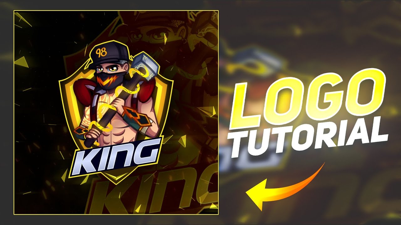 How to Make This Free Fire Logo on Android | Free Fire Logo Tutorial |