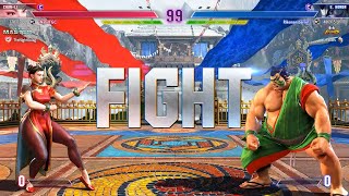 【hinapapa】STREET FIGHTER 6 VERSUS 1-2 Street Fighter 6 🔥 Rikemansbarnet (#1 Ranked E.Honda) Vs