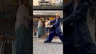 How To Leave The Burger Shopkazuho Monster Shogun Burger