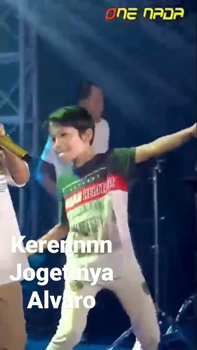 joget Alvaro super keren