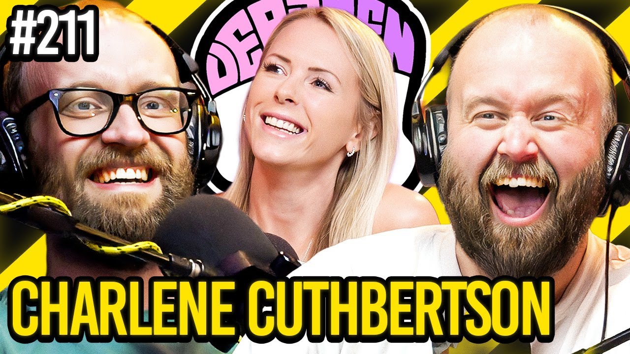 I Get Paid To Fart with Charlene Cuthbertson | Dead Men Talking Comedy Podcast #211