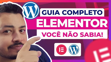 Tutorial Completo Elementor Pro WordPress - Passo a Passo em 30 Minutos