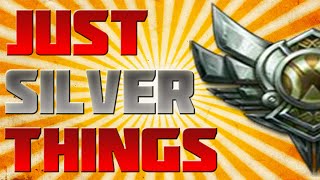 Just Silver Things: Ranked Adventures, New TSM official Support Revealed :O