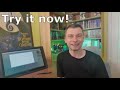 Beginning of video