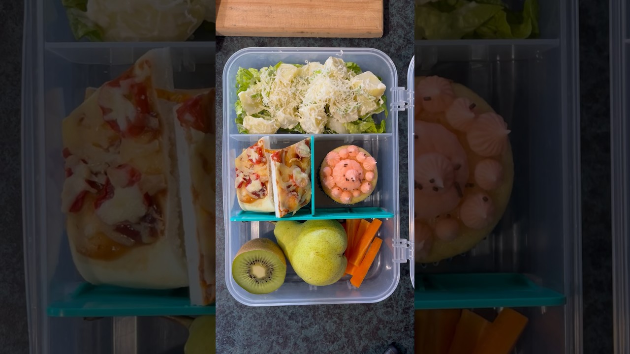 Lunchbox ideas for primary school