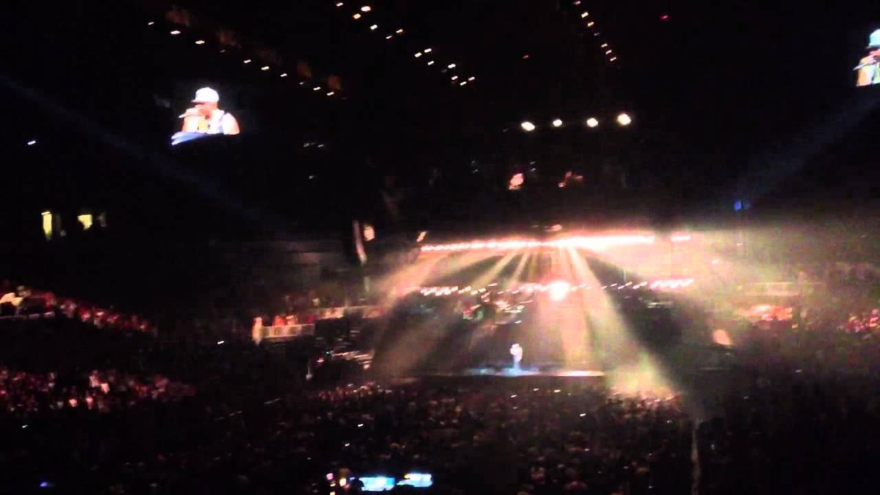 JayZ at the Barclays Center 10/4/12 YouTube