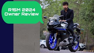 Delhi Ncr's 1st R15'M Carbon Black Edition #yamaha #r15 #automobile #bike #bikelover