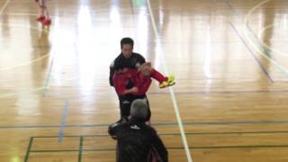 檜山管内スポーツ少年団U-10フットサル大会③ 20160207