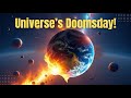 The Universe’s Surprise Doomsday Theory – New Model Predicts Big Crunch in 10 Billion Years #nasa 