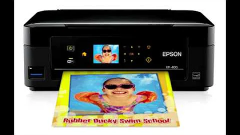 Epson Expression XP 400 All in One Printer for $99