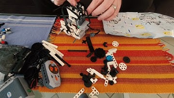 Winner Blocks Remote Control Robot 7112/1130 Timelapse Build