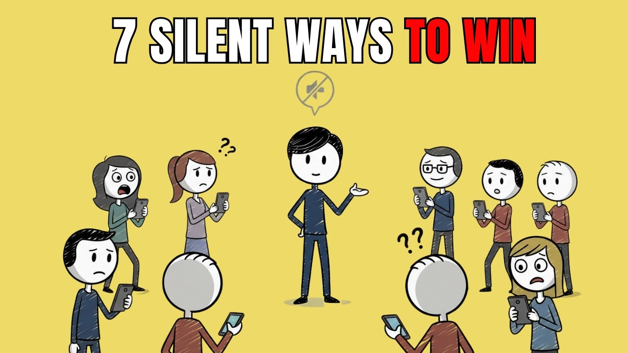 Toxic People Hate These 7 Silent Strategies (No Drama Method)