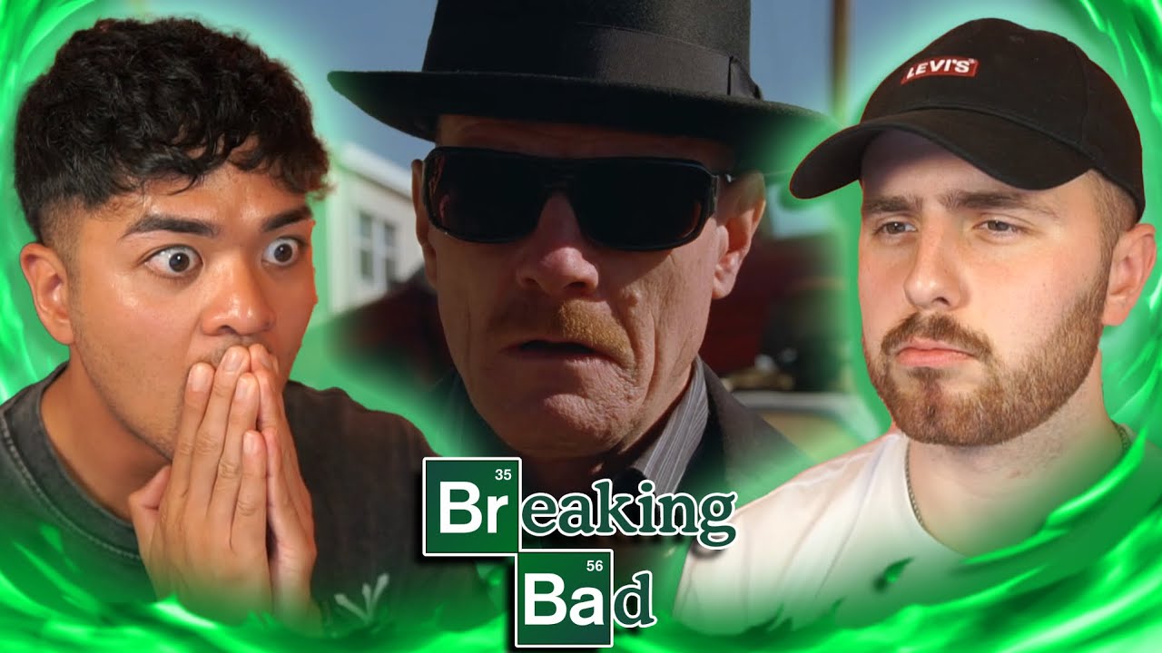 Да...УОЛТ СГОТОВ! - Во все тяжкие 1x7 РЕАКЦИЯ И ОБЗОР!