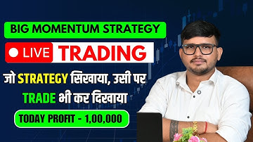 🎯 “Big Momentum Strategy | Complete Entry Exit Plan by Jabalpur Share Bazaar”