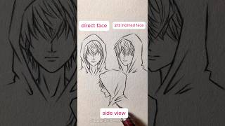 3 ways to draw anime guy wearing hoodie #howtodraw #tutorialdrawing #drawing #drawsoeasyanime 3 ways to draw anime guy wearing hoodie #howtodraw #tutorialdrawing #drawing #drawsoeasyanime