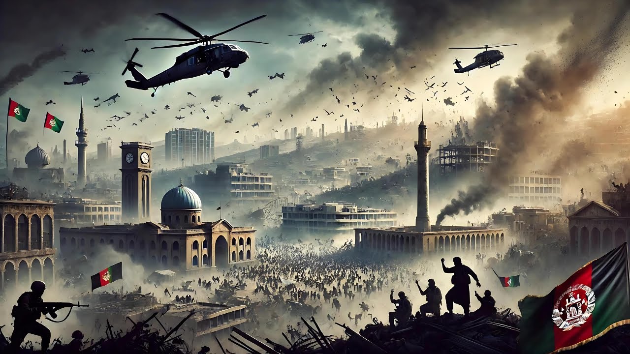 The Fall of Kabul: A Historic Turning Point in Afghanistan's Future