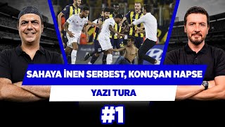 Sahaya inip saldıran serbest kalıyor, konuşan hapse giriyor | Ali Ece & Ersin Düzen | Yazı Tura #1
