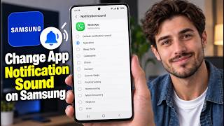 Samsung Galaxy पर ऐप नोटिफिकेशन साउंड कैसे बदलें (2026) screenshot 4
