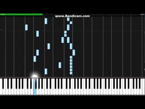 Chuunibyou Demo Koi Ga Shitai Lite OP Kimi E Synthesia Piano BakaDuck