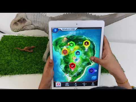 Jurassic World Destroy n Devour Indominus rex scan | Jurassic World Scan codes app | Mattel