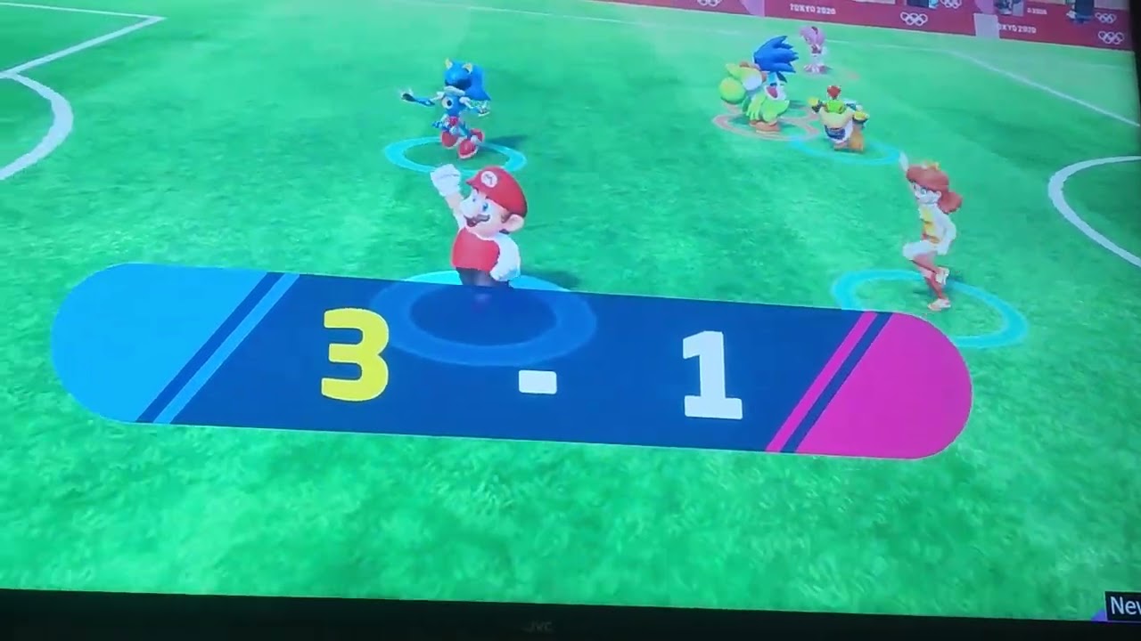 Mario VS Sonic 