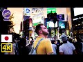 Walking in TOKYO - Shinjuku, Shibuya, Asakusa [4K] [ASMR]