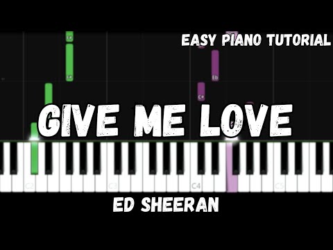 Give Me Love - Ed Sheeran