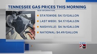 TN gas prices: May 26, 2026