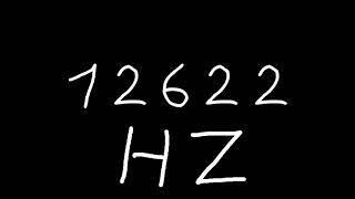 12622 hz