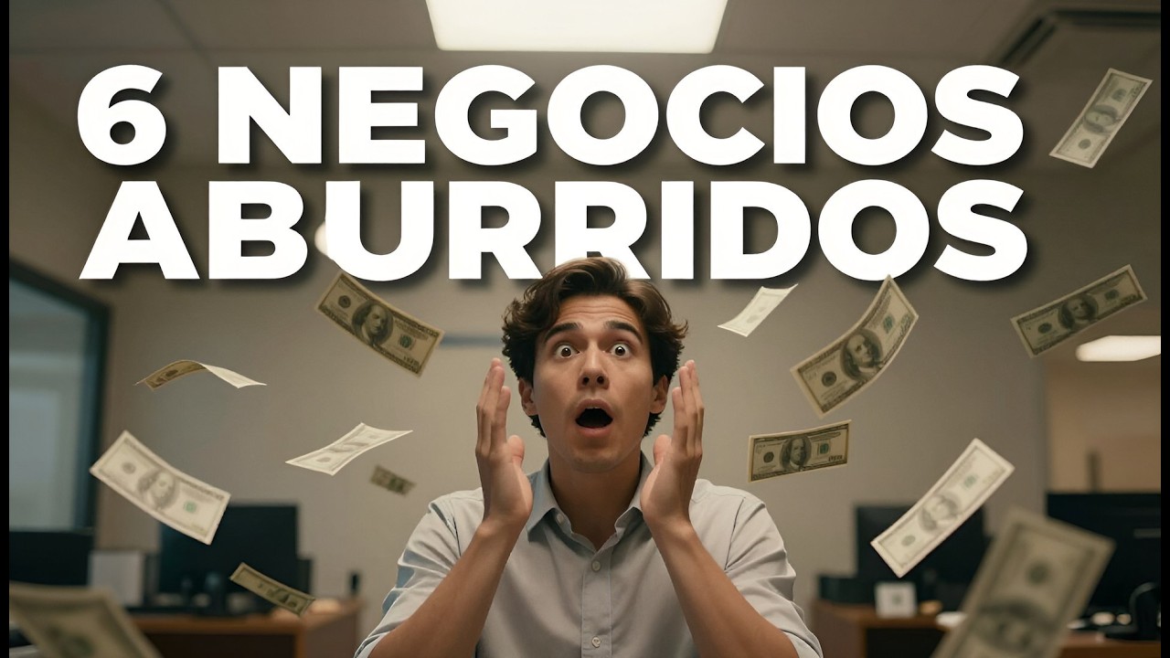6 negocios aburridos que nadie quiere hacer - YouTube