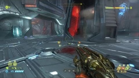 DOOM Eternal weird teleport bug