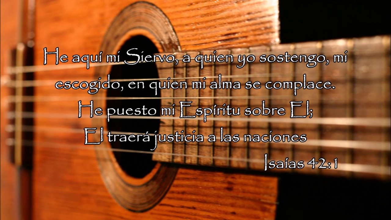 Los Voceros De Cristo-Escogido Fuí de Dios (Letra)