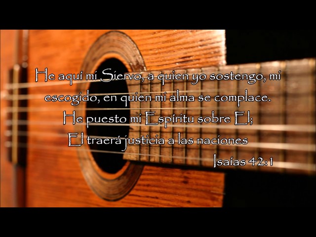 Los Voceros De Cristo-Escogido Fuí de Dios (Letra)