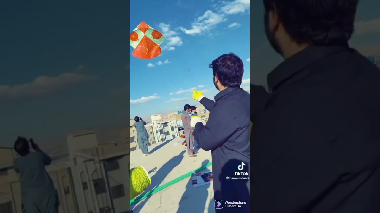 Rawalpindi Basant Seens 2021big kites YouTube