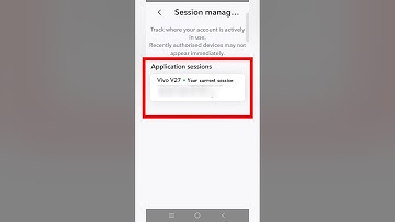 Snapchat Id Kis Phone Me Login Hai Kaise Pata | How To Check Your Login Activity On Snapchat |