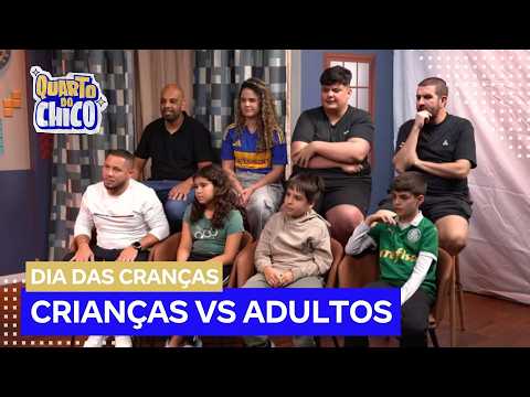 BRINCADEIRA DE CRIANÇA! Turma enfrenta suas VERSÕES MIRINS, com exceção de Madson | Quarto do Chico