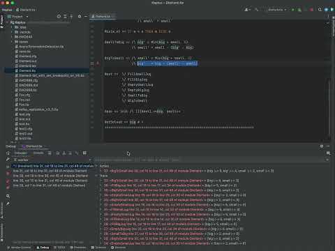 TLA+ intellij plugin - TLC Debugger integration