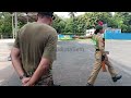 Drill Square Test DST Test RDC 2025 Inter Battalion Competition for Rdc
