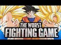 Dragon ball z ultimate battle 22  the worst fighting game