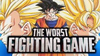 Dragon Ball Z Ultimate Battle 22 - The Worst Fighting Game!