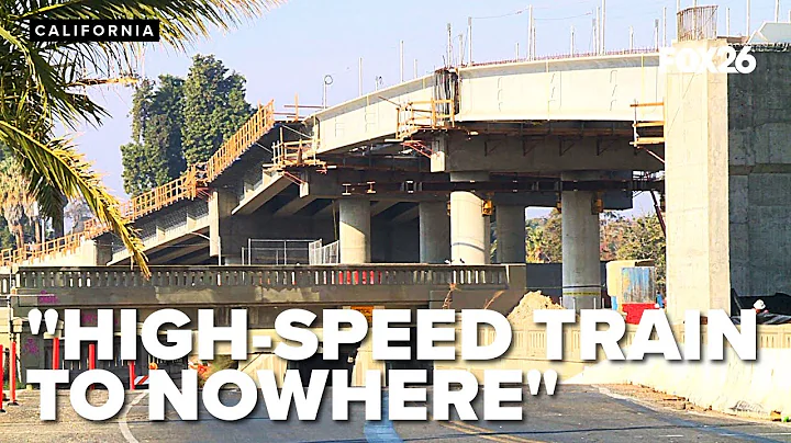 $4B in federal funding pulled from California High-Speed Rail by Trump administration